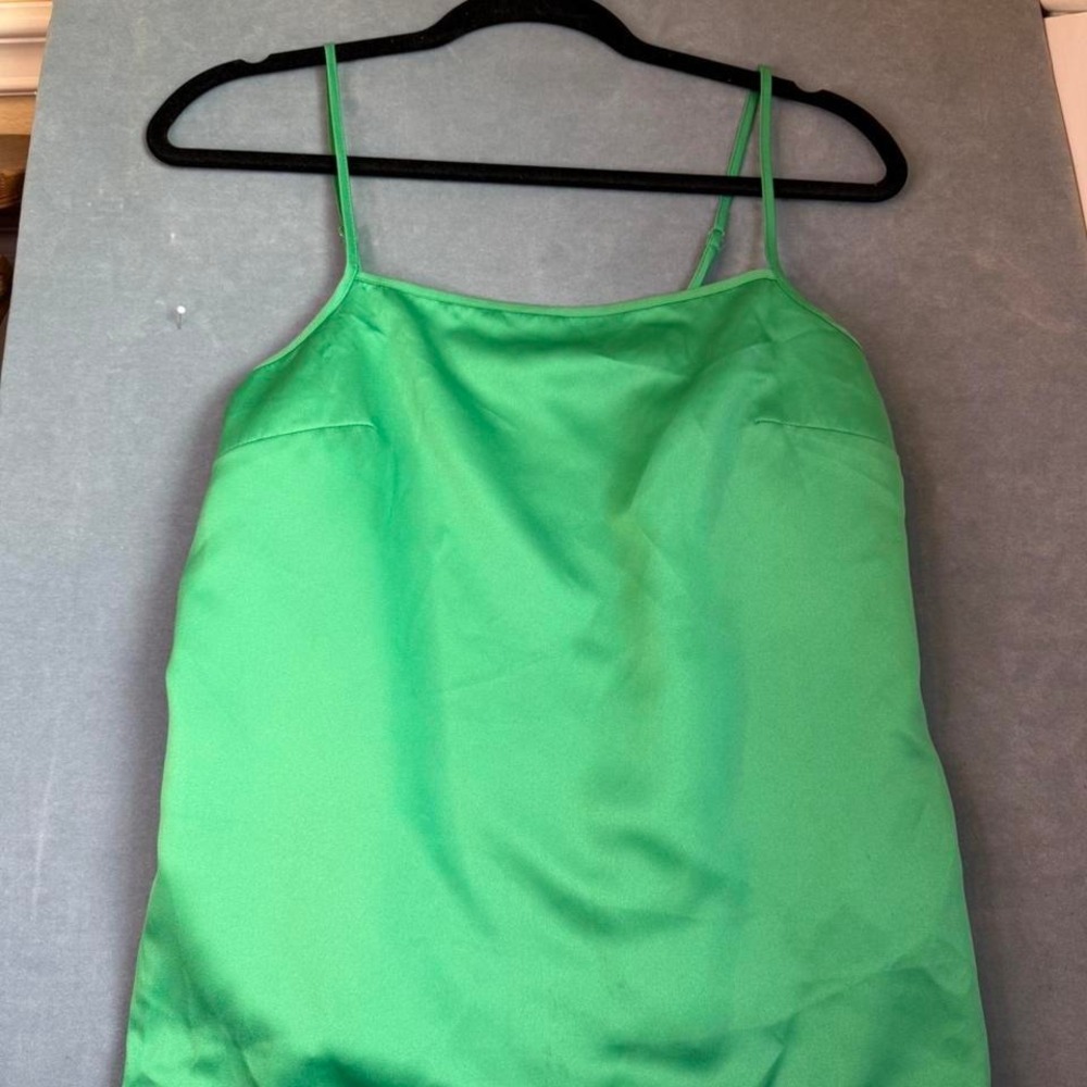 J. Crew Satin Like Cami Top Size XS